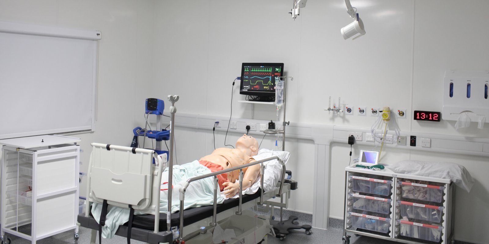 Use e-Simulation technology to learn Advanced Cardiac Life Support (ACLS)