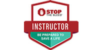 stop the bleed instructor badge